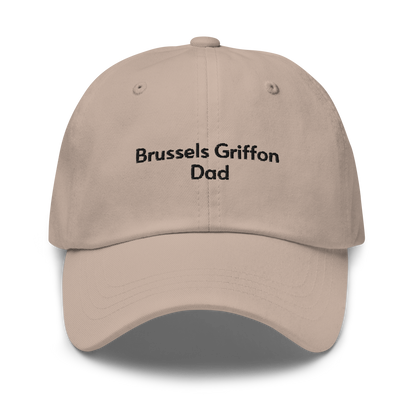 Brussels Griffon Dad Embroidered Hat