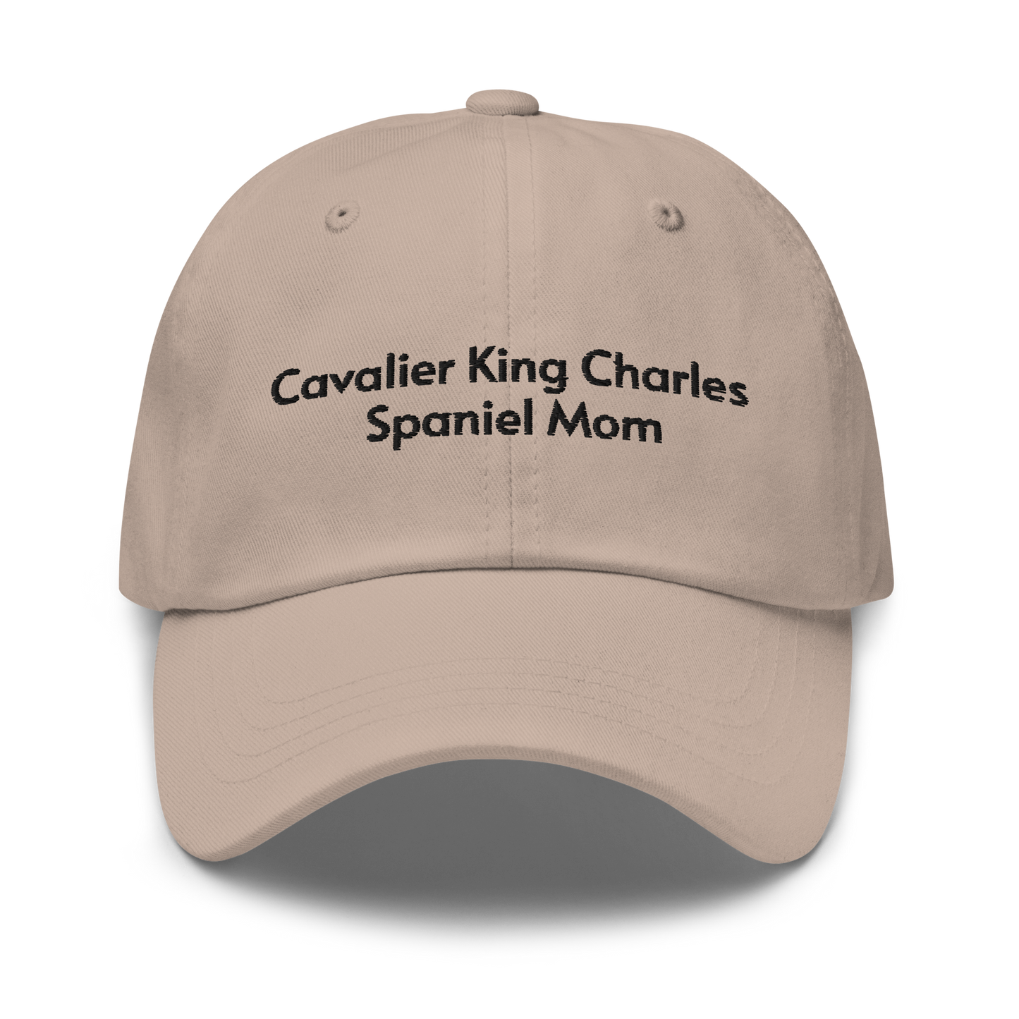 Cavalier King Charles Spaniel Mom Embroidered Hat