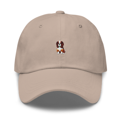 Cavalier King Charles Spaniel Embroidered Hat