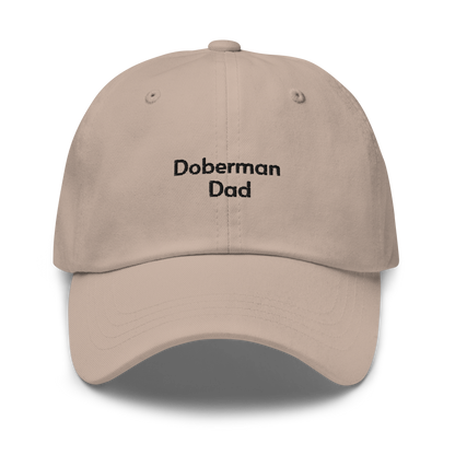 Doberman Dad Embroidered Hat