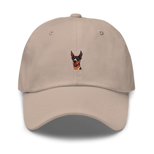 Doberman Embroidered Hat