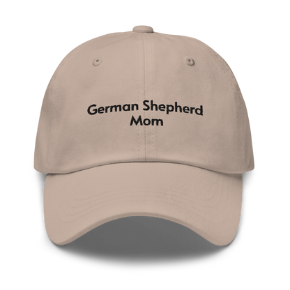 German Shepherd Mom Embroidered Hat