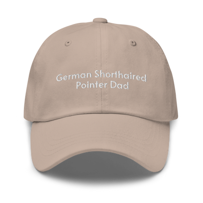 German Shorthaired Pointer Dad Embroidered Hat