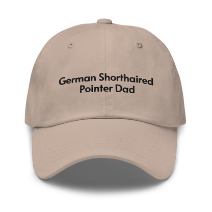 German Shorthaired Pointer Dad Embroidered Hat