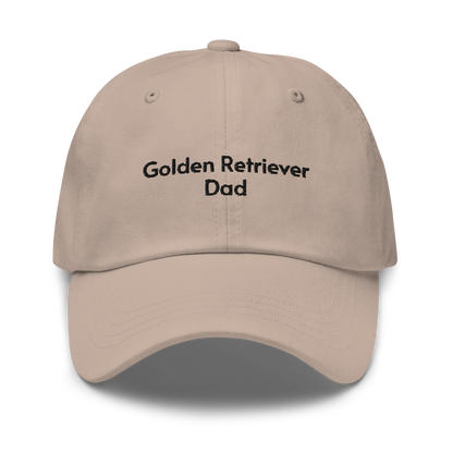 Golden Retriever Dad Embroidered Hat