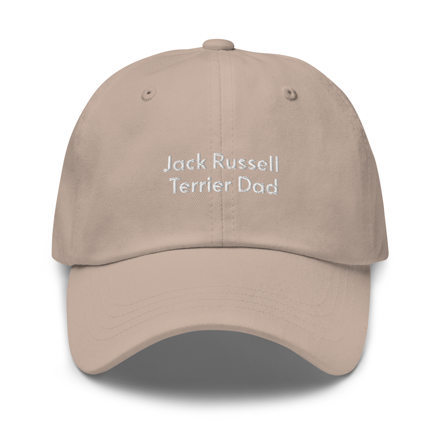 Jack Russell Terrier Dad Embroidered Hat