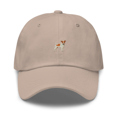 Jack Russell Terrier Embroidered Hat