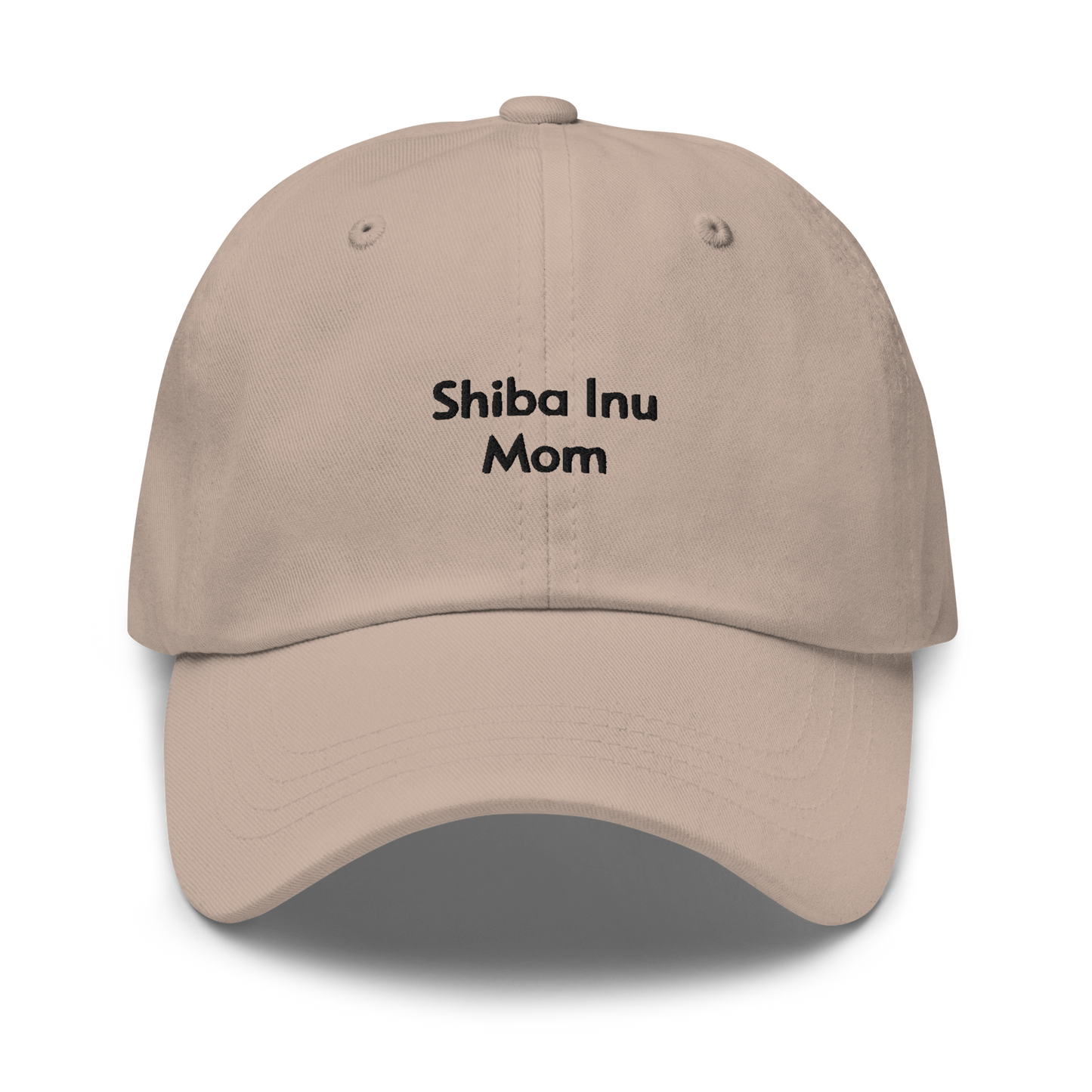 Shiba Inu Mom Embroidered Hat