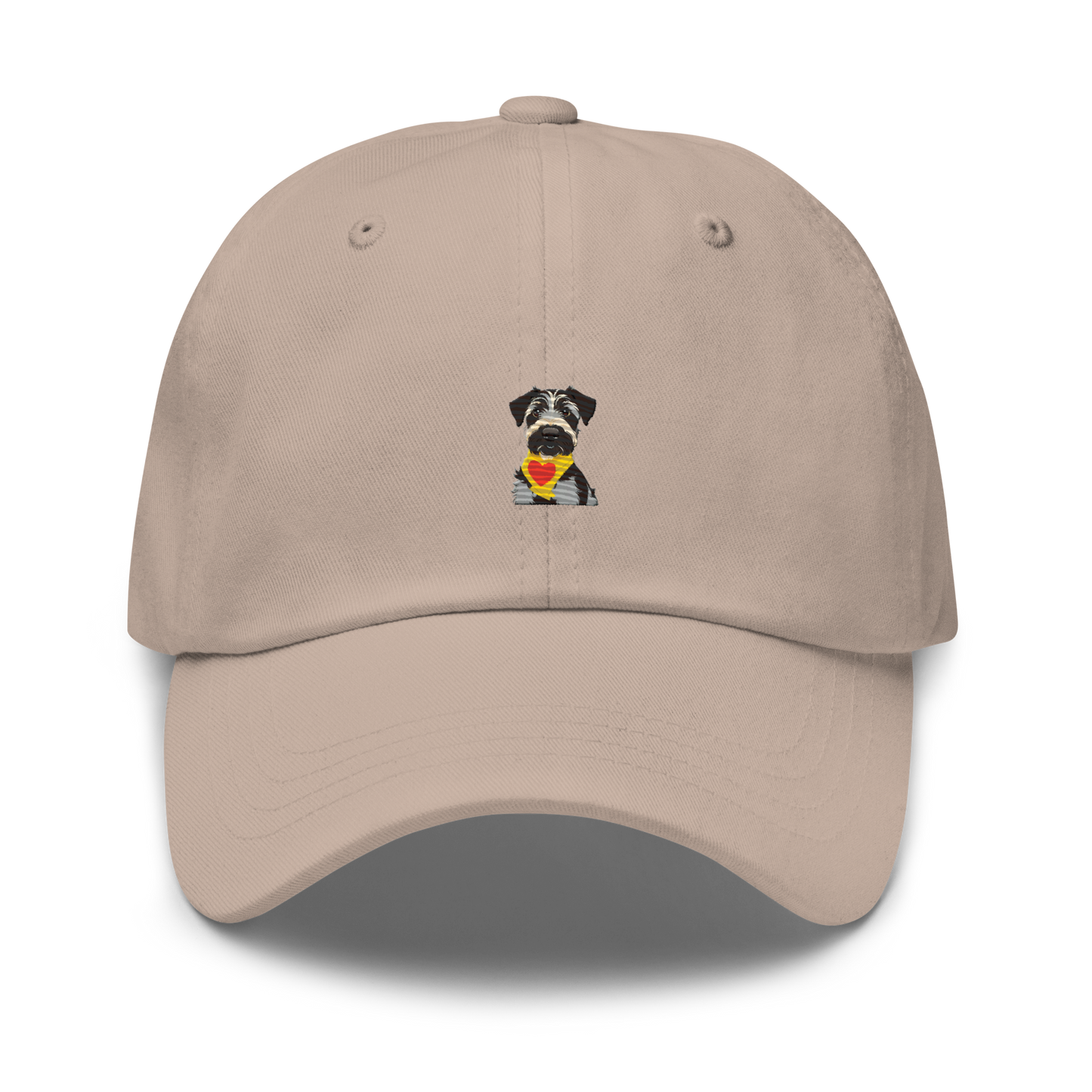 Schnauzer Embroidered Hat