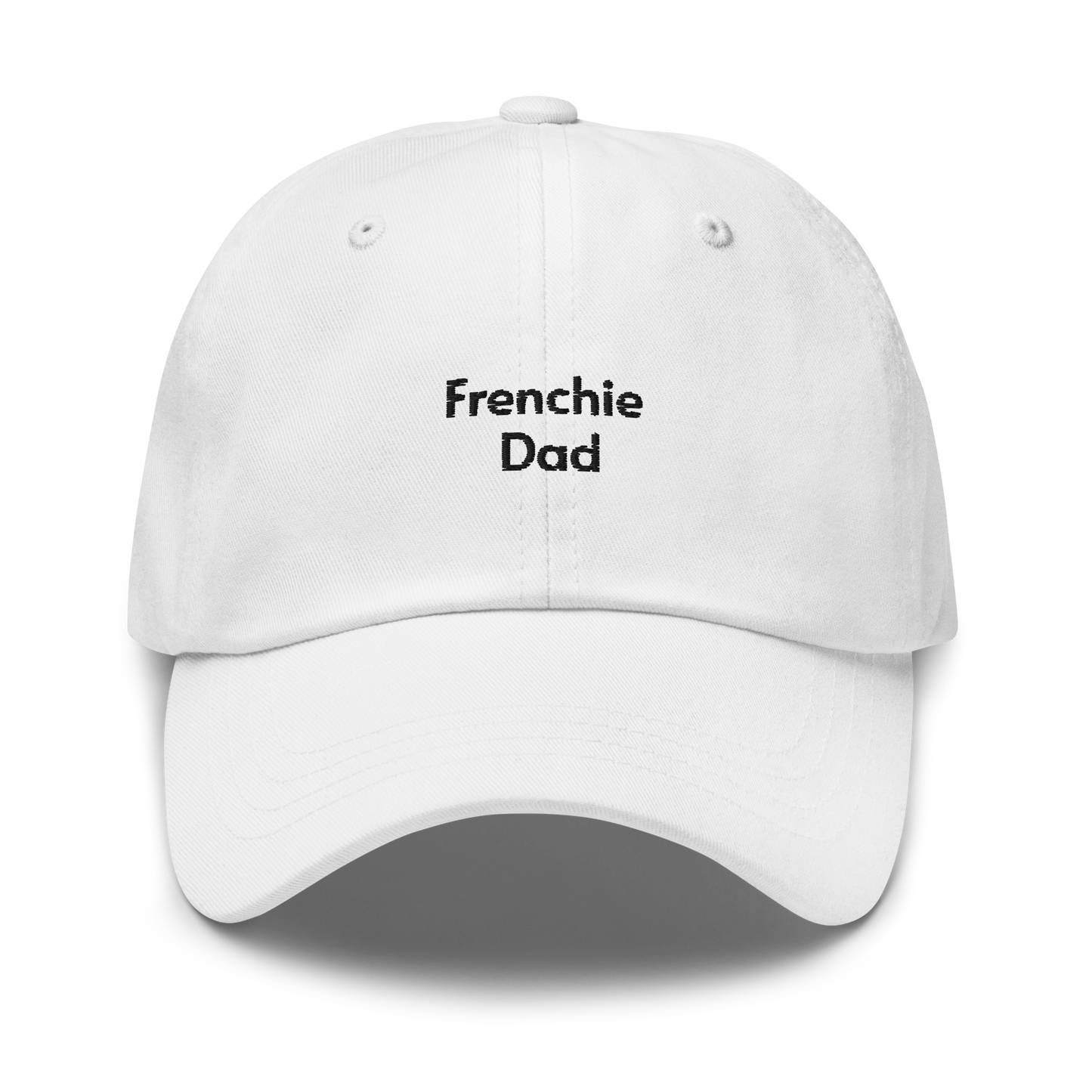 French Bulldog Dad Embroidered Hat