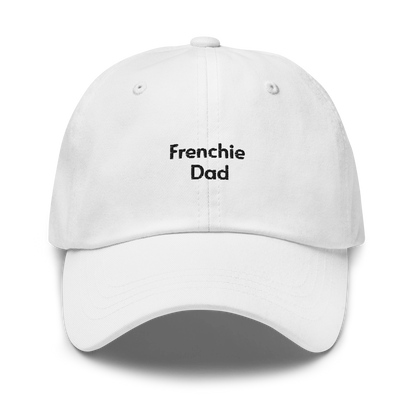 French Bulldog Dad Embroidered Hat