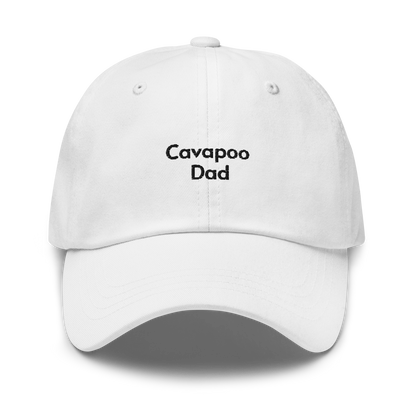 Cavapoo Dad Embroidered Hat