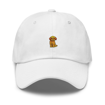 Cavapoo-Doodle Embroidered Hat