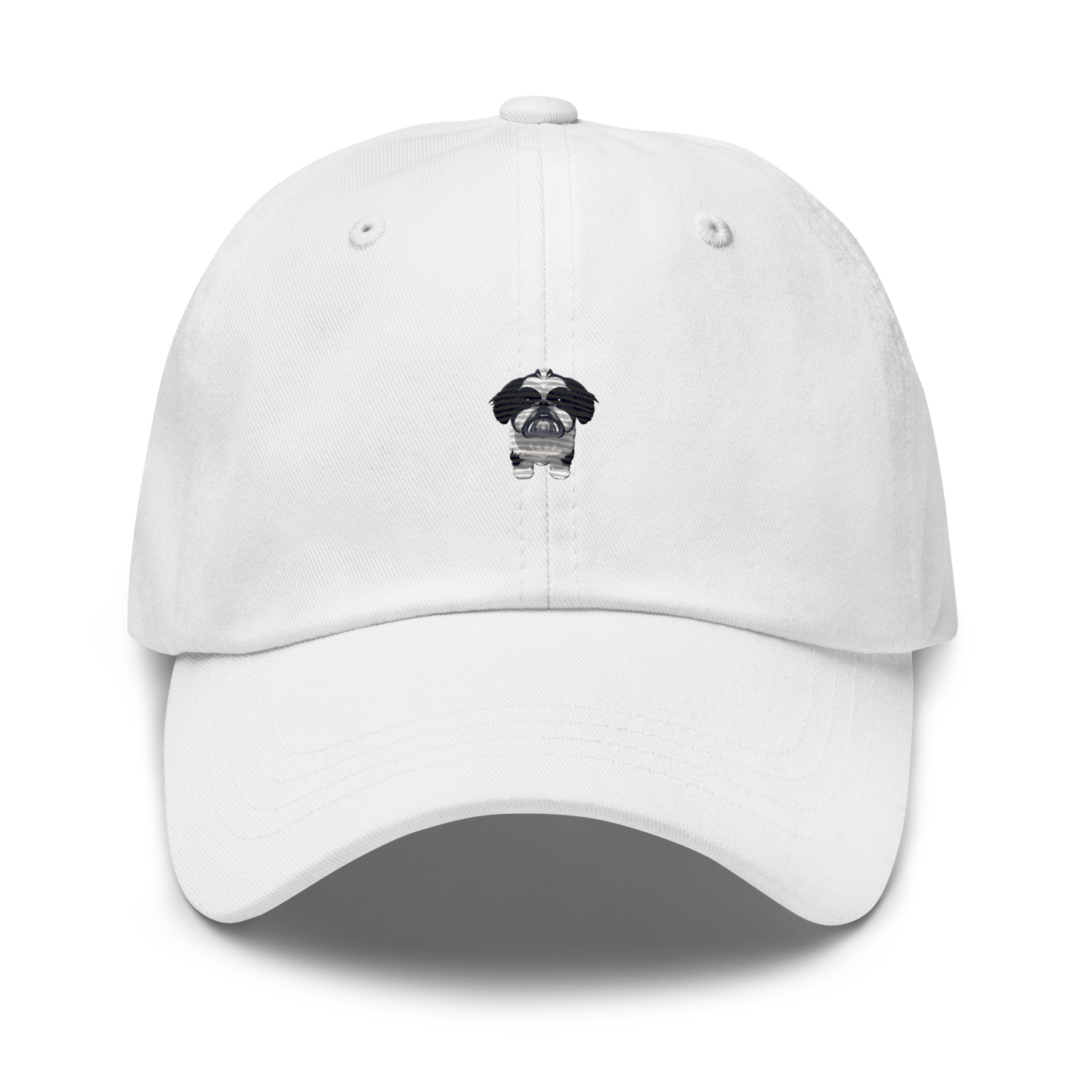 Shih Tzu Embroidered Hat