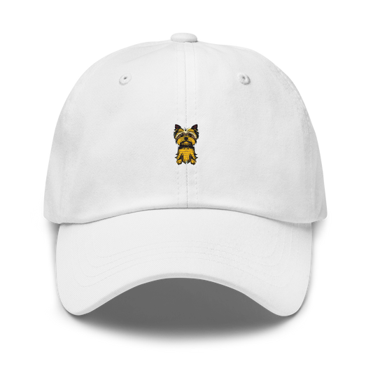 Yorkie Embroidered Hat