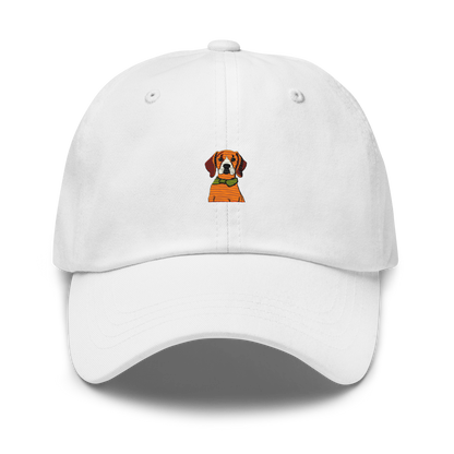 Beagle Embroidered Hat