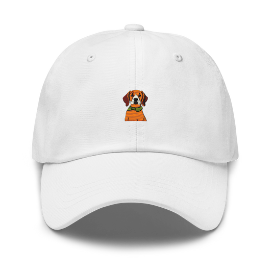 Beagle Embroidered Hat