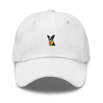 Boston Terrier Embroidered Hat