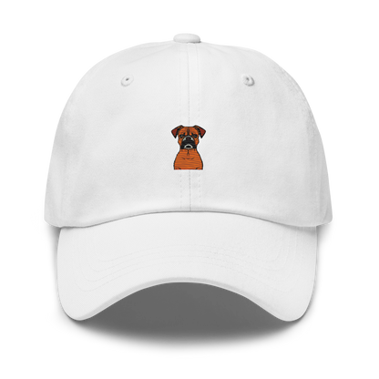 Boxer Embroidered Hat