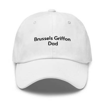 Brussels Griffon Dad Embroidered Hat