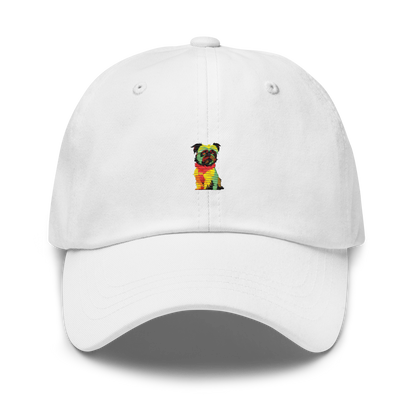 Brussels Griffon Embroidered Hat