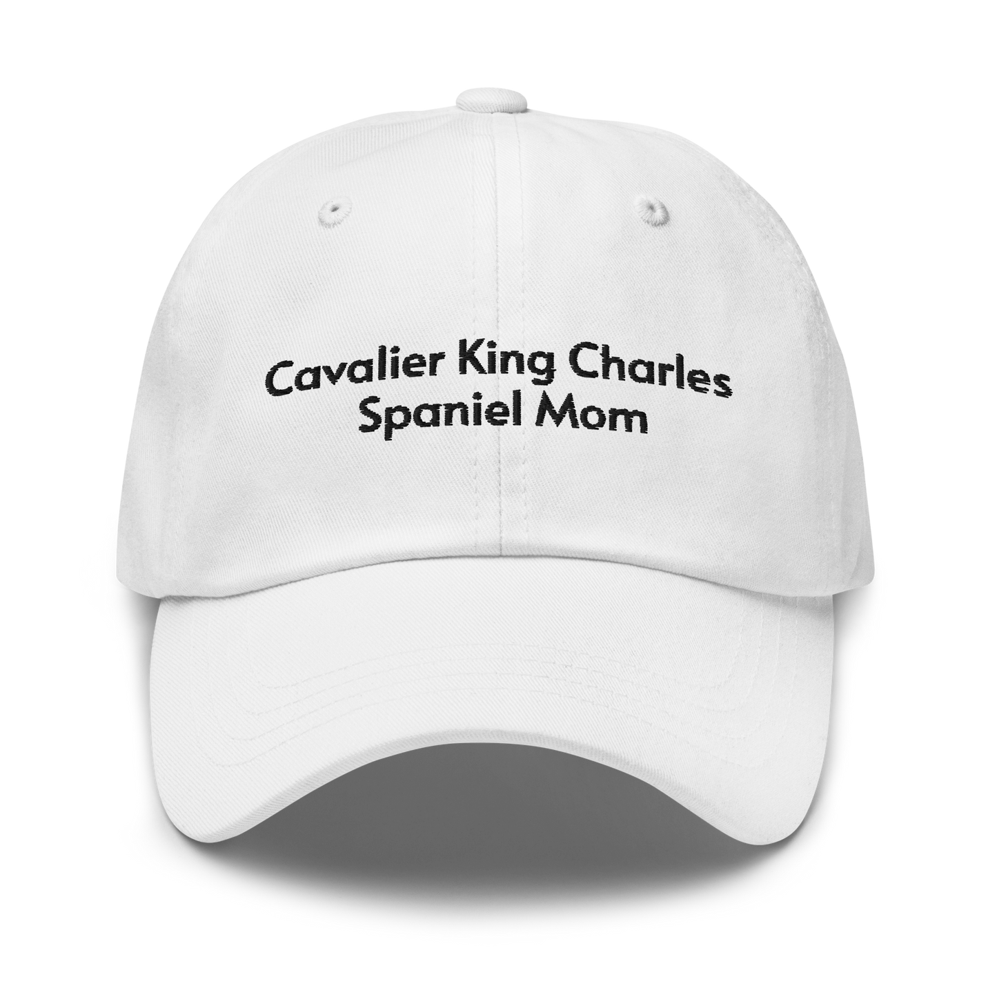 Cavalier King Charles Spaniel Mom Embroidered Hat