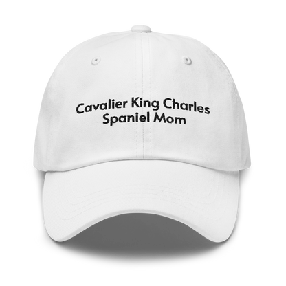 Cavalier King Charles Spaniel Mom Embroidered Hat