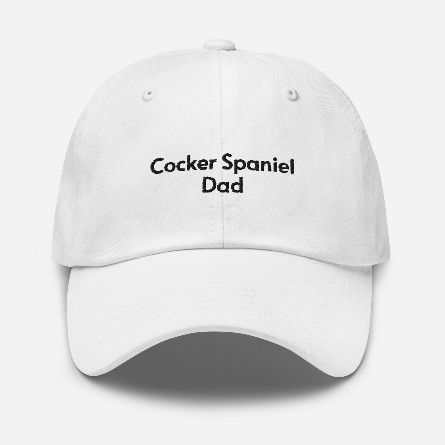 Cocker Spaniel Dad Embroidered Hat