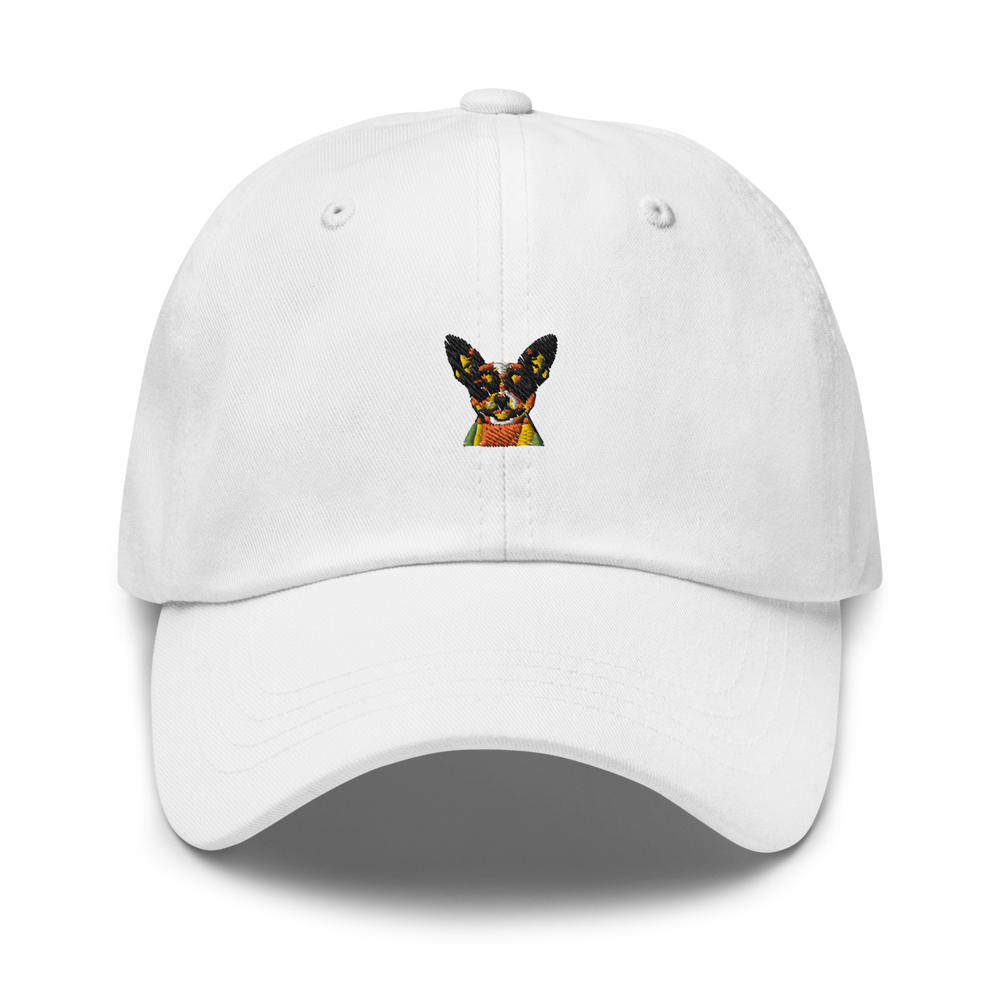 Chihuahua Embroidered Hat