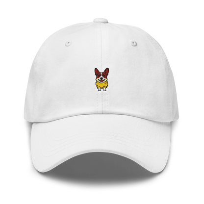 Corgi Embroidered Hat