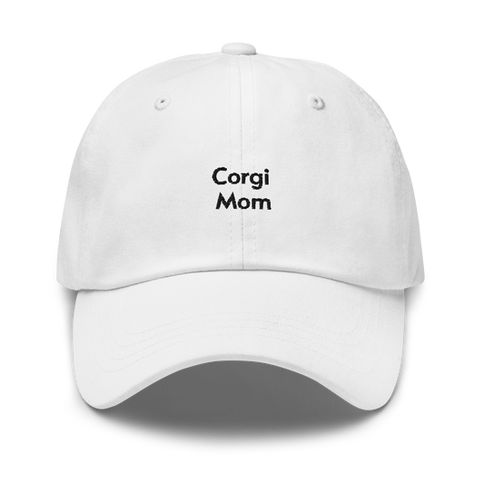 Corgi Mom Embroidered Hat