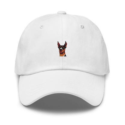 Doberman Embroidered Hat