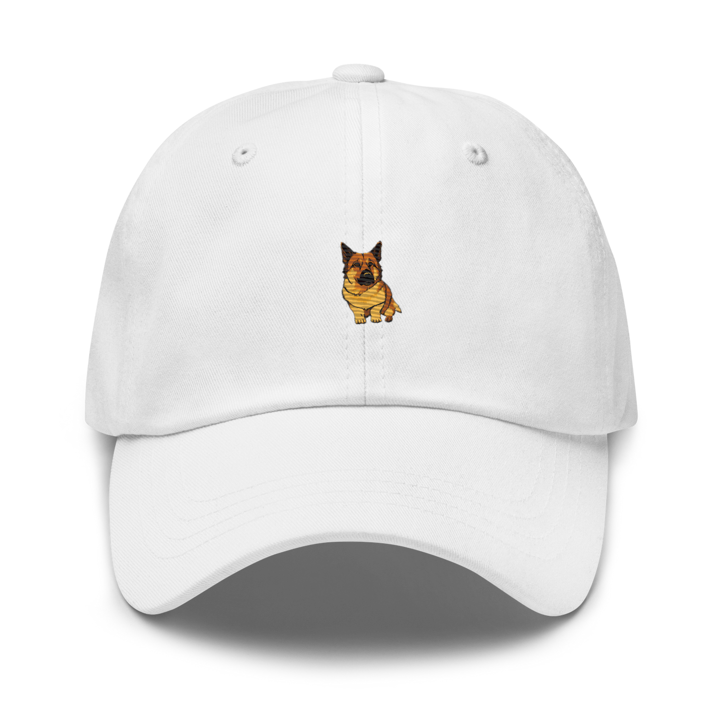 German Shepherd Embroidered Hat