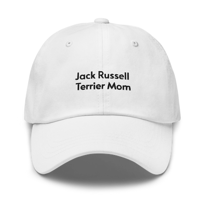 Jack Russell Terrier Mom Embroidered Hat