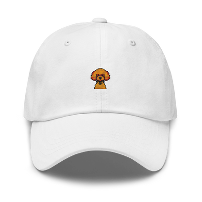 Poodle Embroidered Hat