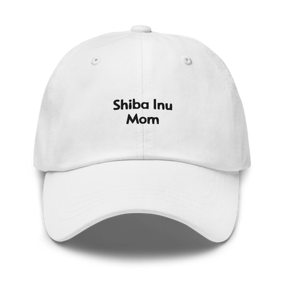 Shiba Inu Mom Embroidered Hat