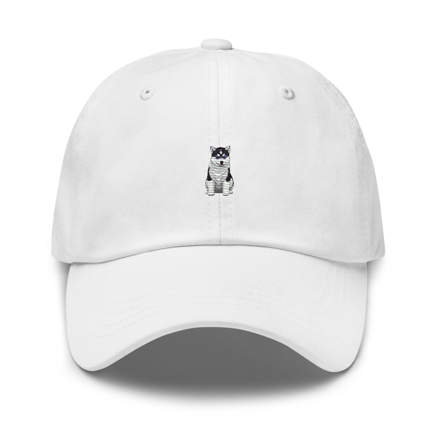 Husky Embroidered Hat