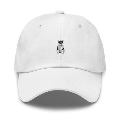 Husky Embroidered Hat