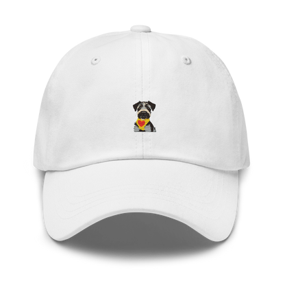 Schnauzer Embroidered Hat