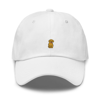 The Original Golden Retriever Embroidered Hat