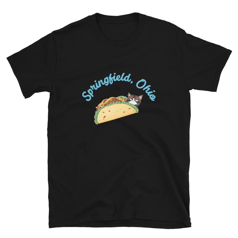 They're Eating the Pets | Springfield Cat Tee