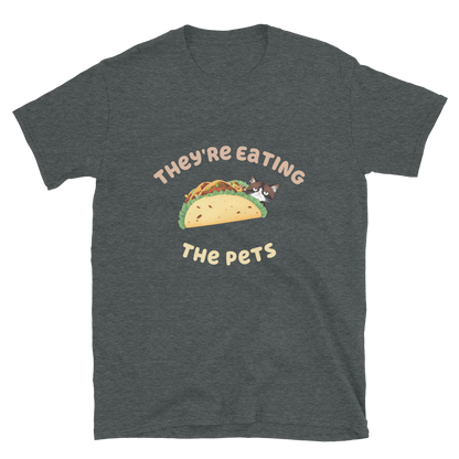 They're Eating the Pets | Cat Tee