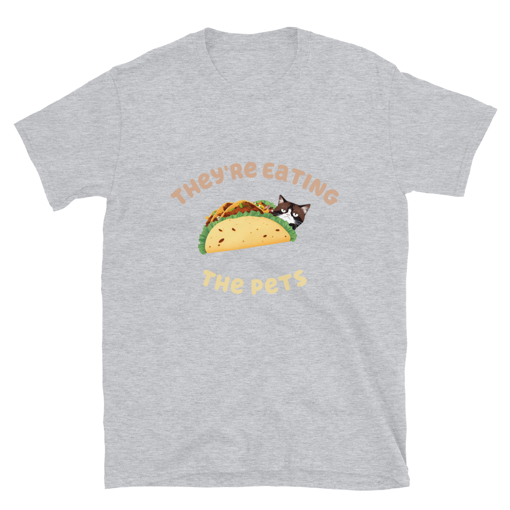 They're Eating the Pets | Cat Tee