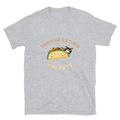 They're Eating the Pets | Cat Tee