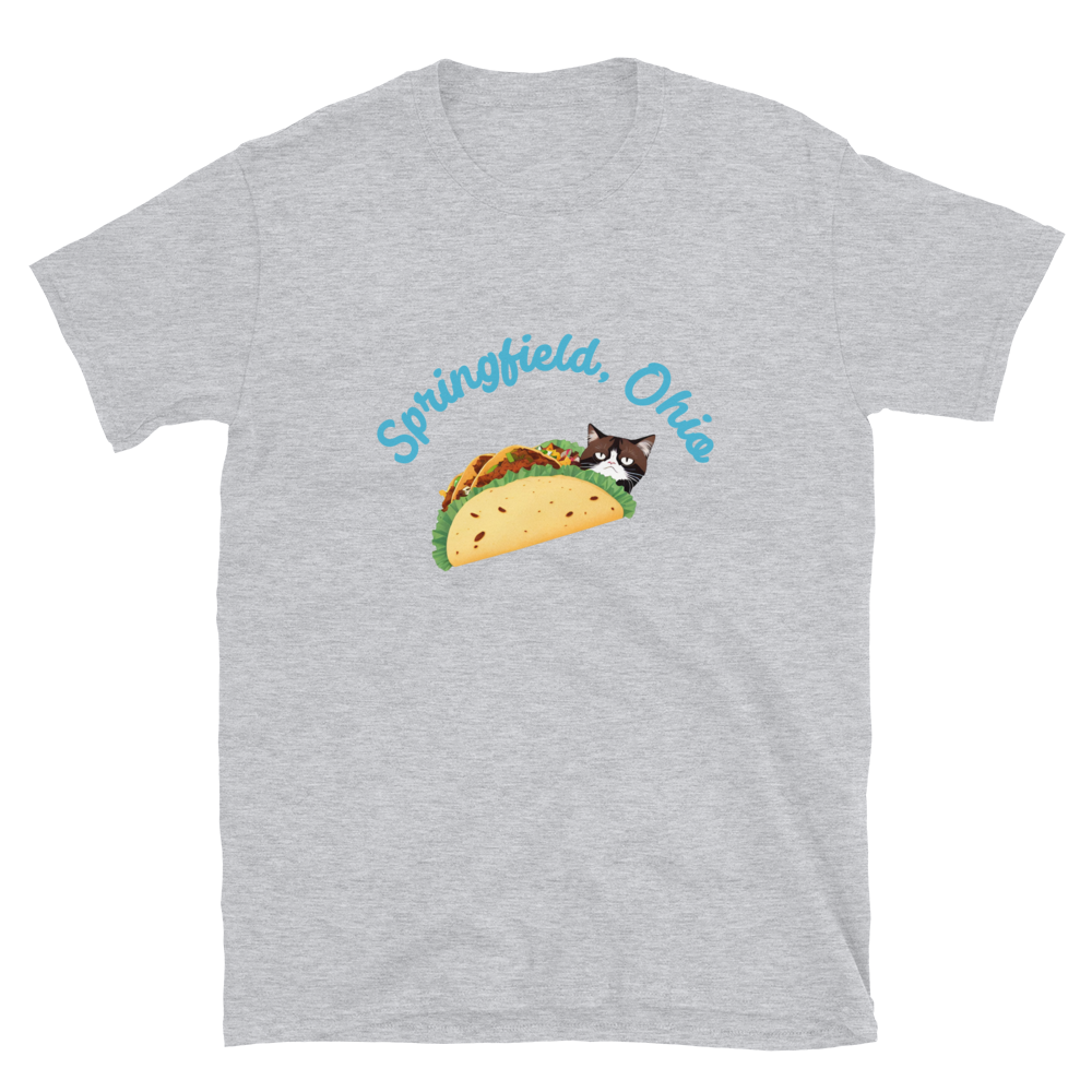 They're Eating the Pets | Springfield Cat Tee