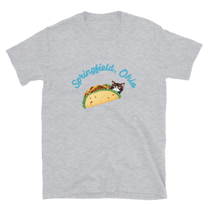 They're Eating the Pets | Springfield Cat Tee