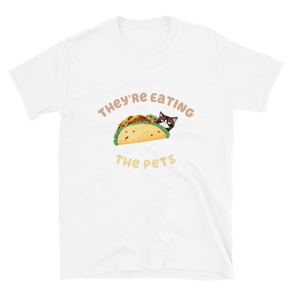 They're Eating the Pets | Cat Tee