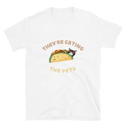 They're Eating the Pets | Cat Tee