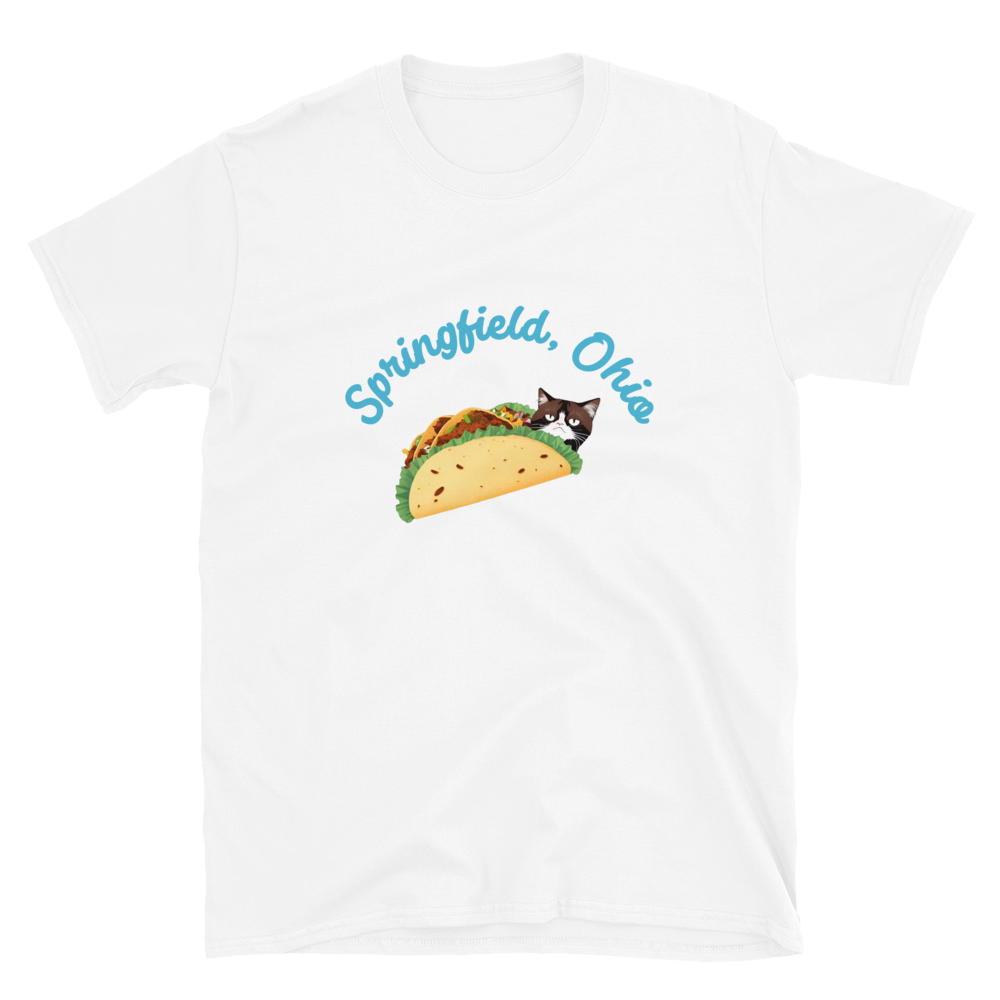 They're Eating the Pets | Springfield Cat Tee