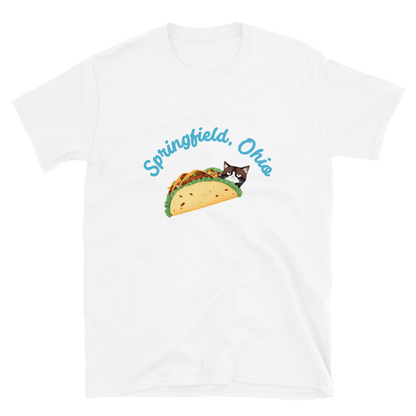 They're Eating the Pets | Springfield Cat Tee